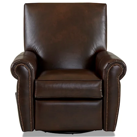 Transitional Manual Reclining Chair