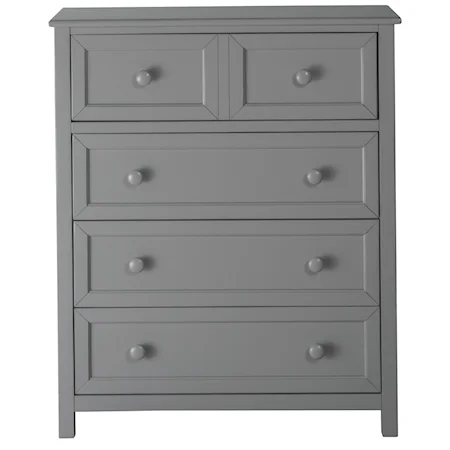 Casual 4-Drawer Chest