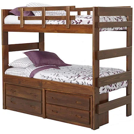 Extra Tall Twin Bunk bed