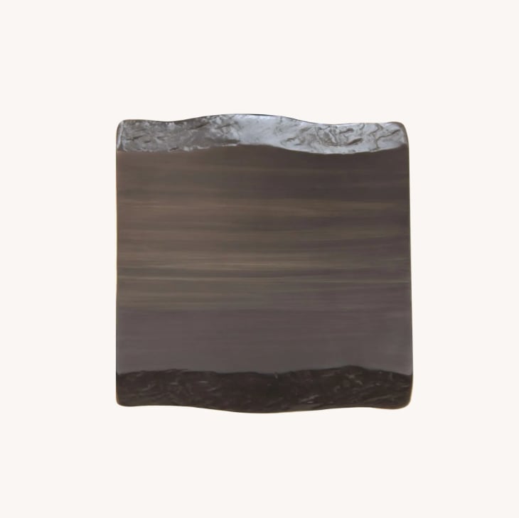 Live Edge Dark Rum with Driftwood