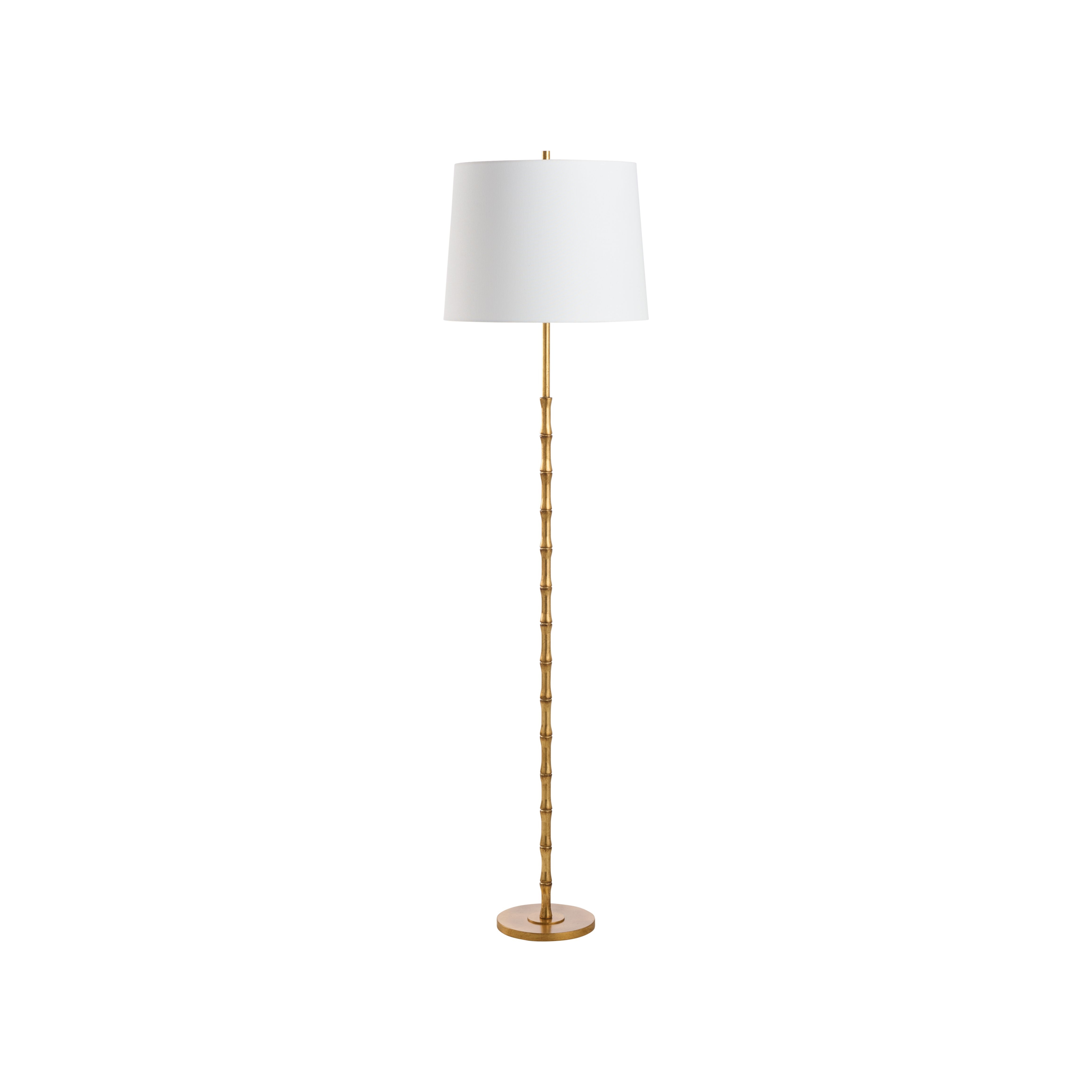 Artois Floor Lamp - Aged Brass