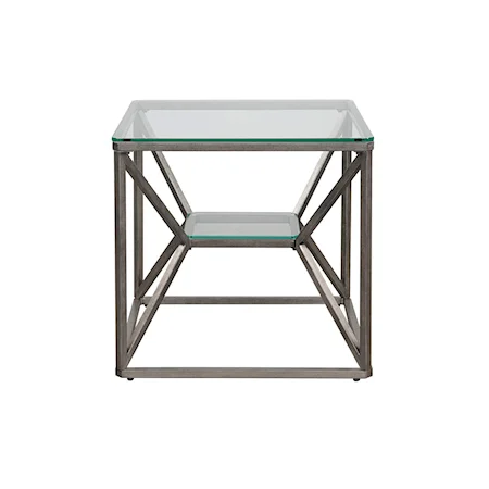 Contemporary End Table