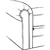 Panel Straight Cushion