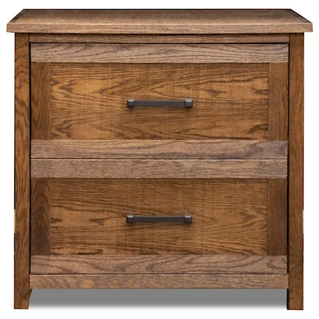 Contemporary Lateral File Cabinet