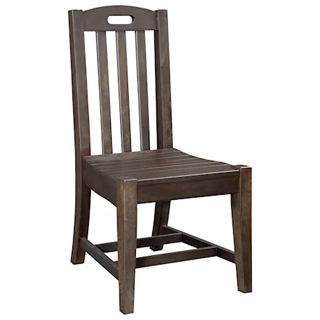 Slat-Back Chair