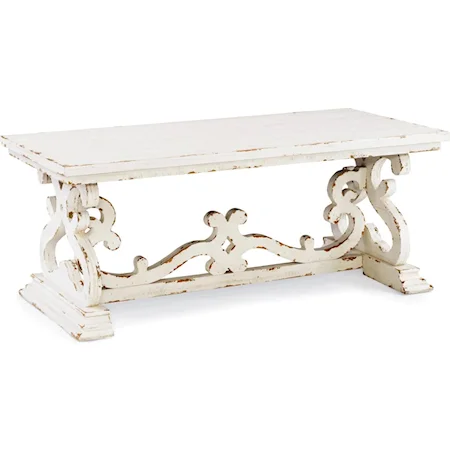 Relaxed Vintage Coffee Table