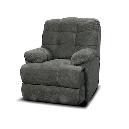 Casual Swivel Gliding Recliner