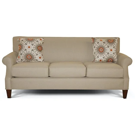 Transitional Sofa