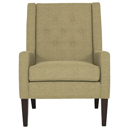 Contemporary Tufted Chair