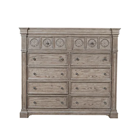 Traditional 10-Drawer Master Chest