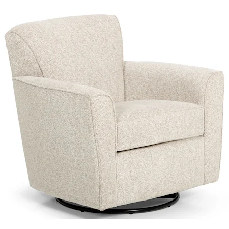 Contemporary Swivel Glider Chair