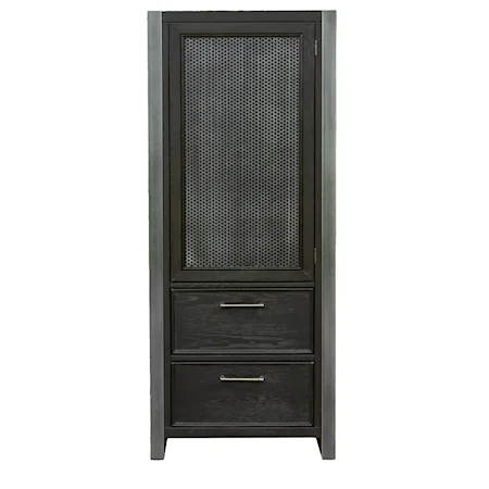 Door Wardrobe with Removable Clothes Rod