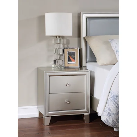 Contemporary Nightstand