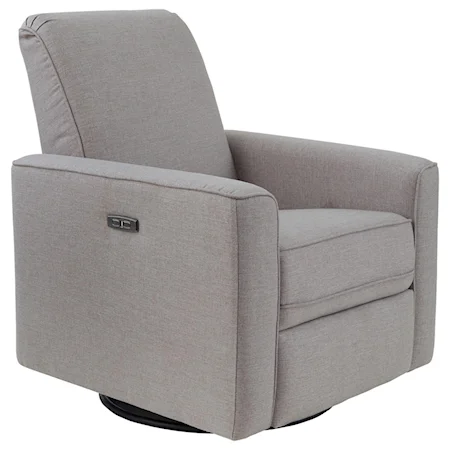 Modern Power Swivel Glider Recliner