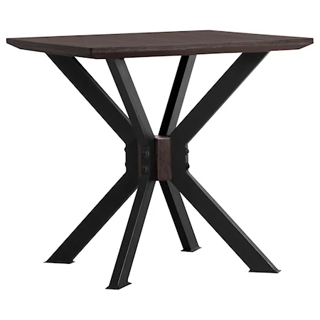 Acacia Modern End Table