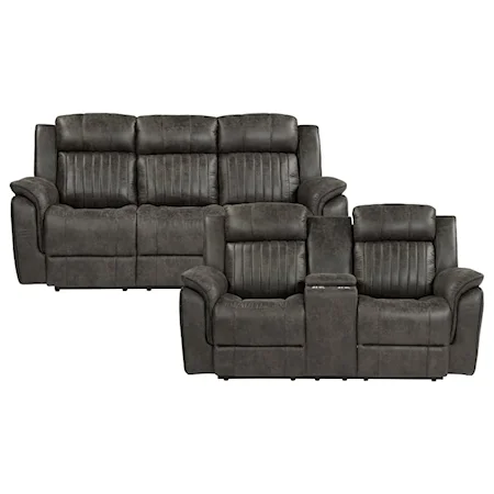 2-Piece Reclining Living Room Set