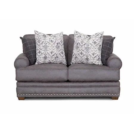 Stationary Loveseat