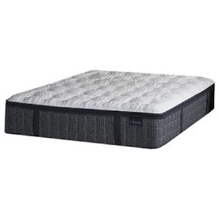 Twin 15" Plush Coil on Coil Luxtop Luxury Mattress