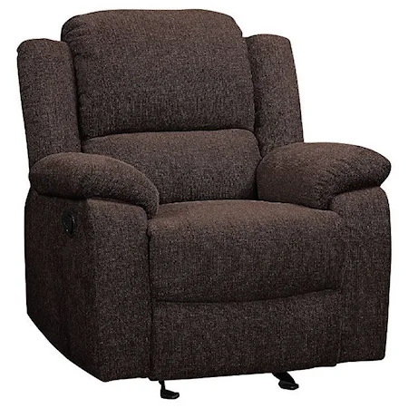 Casual Glider Recliner