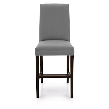 Casual 30" Upholstered Bar Stool