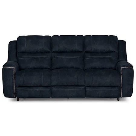 Power Reclining Sofa with USB Port