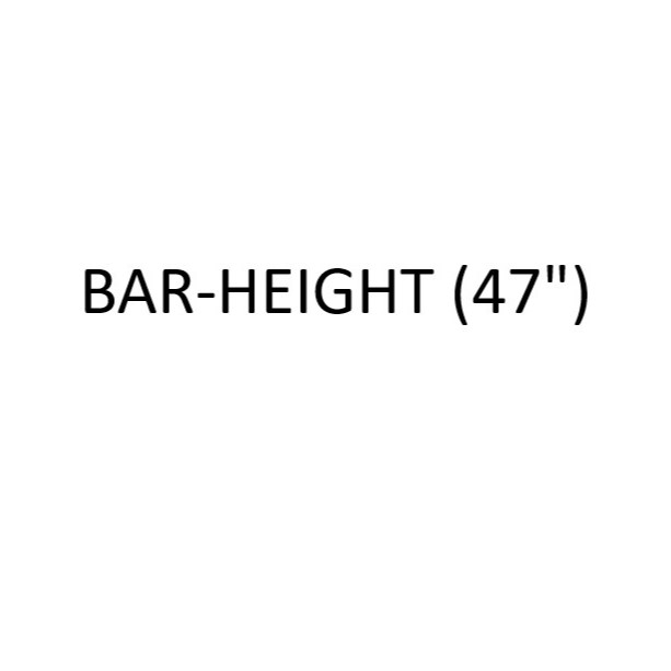 Bar-Height (47")