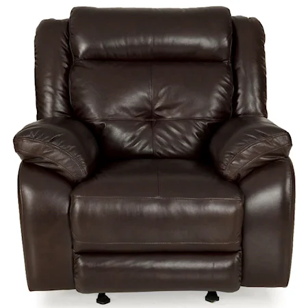 Electric Motion Recliner with Pillow Arms