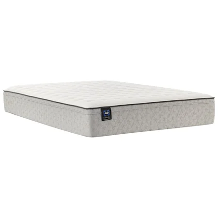 Queen 12" Medium Faux Euro Top Mattress