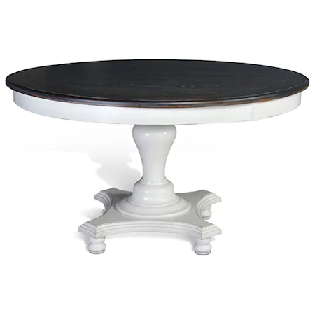 Round Pedestal Table