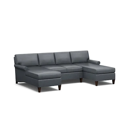 3-Piece Sectional Chaise Sofa