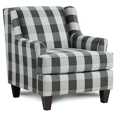 Upholstered Accent Chair