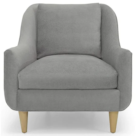 Transitional Upholstered Chair