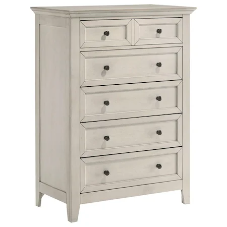 Transitional Youth Chest of Drawers