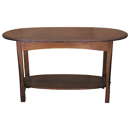 Customizable Solid Wood Sofa Table