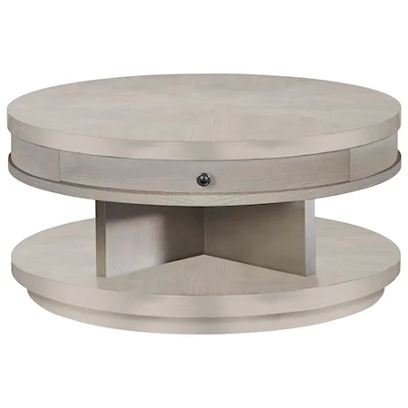 Round Cocktail Table