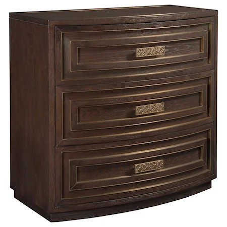 Modern 3-Drawer Accent Chest