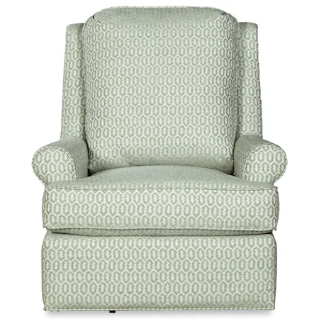 Traditional Swivel Glider Chair