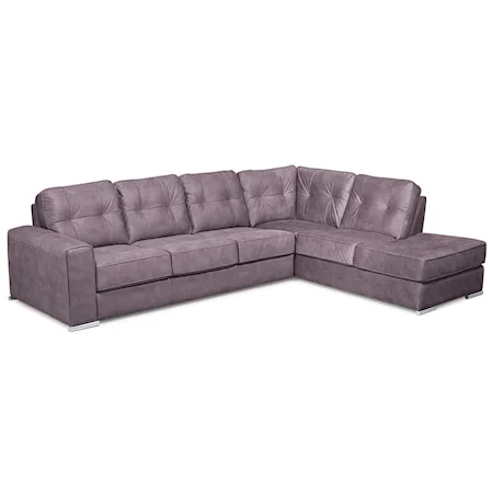 Pachuca 5-Seat Chaise Sectional Sofa