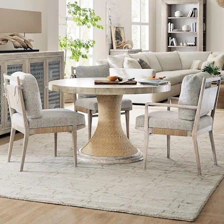 4-Piece Table and Chair Set