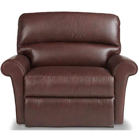 Casual Power Reclining Chair and a Half with Headrest & USB Port