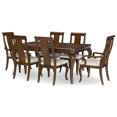 7-Piece Table and Chair Set