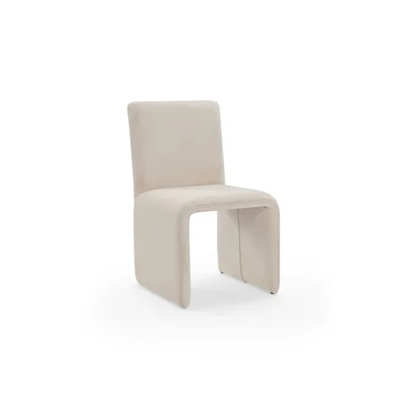 Upholstered Side Chair - Sand