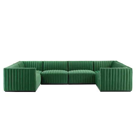 Velvet 6-Piece Sectional