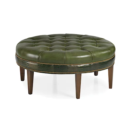 Gregory Tufted Ottoman