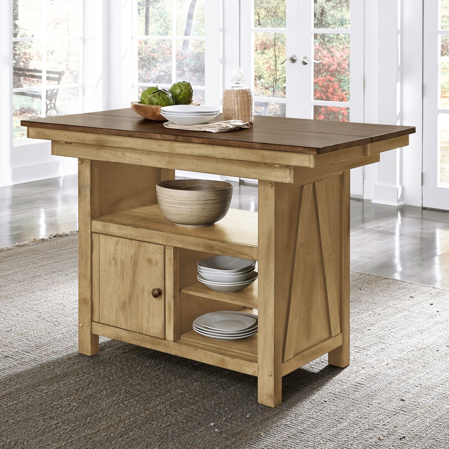 Gathering Table Kitchen Island