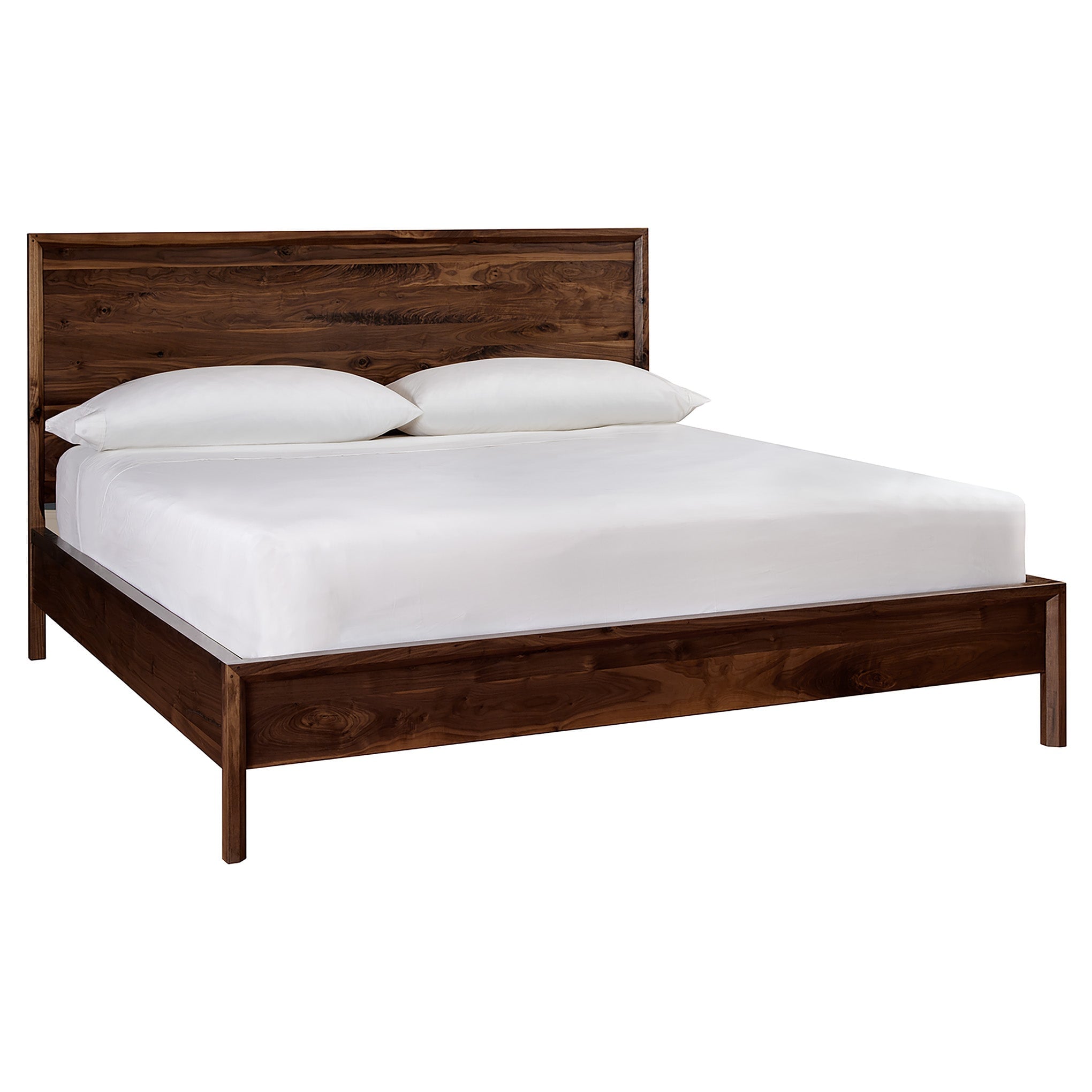 Low-Profile Queen Bed