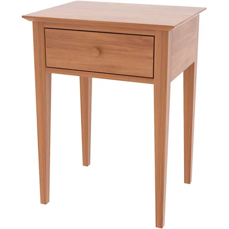 Gable Road One-Drawer Nightstand