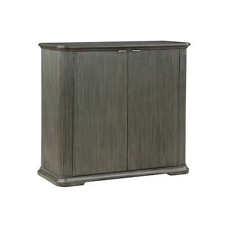 Two Door Bar Cabinet