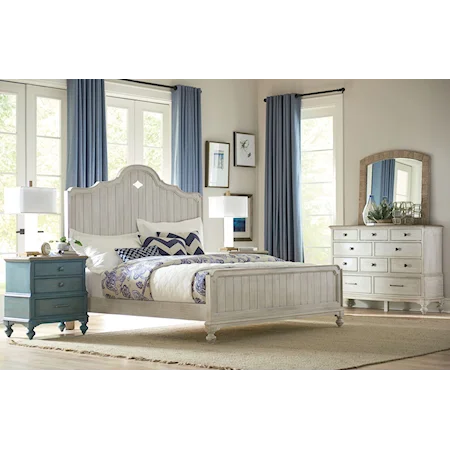 Laurel King Bed
