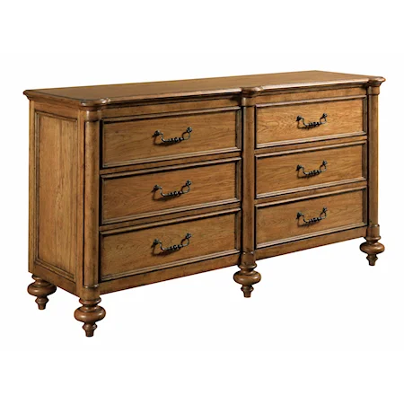 Mayview Traditional Dresser with Jewelry Tray